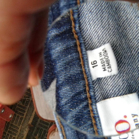 Woman's jeans blue good condition brand is d & company denim + company - Picture 7 of 10